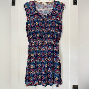 Matilda Jane Blue and Pink Floral Dress